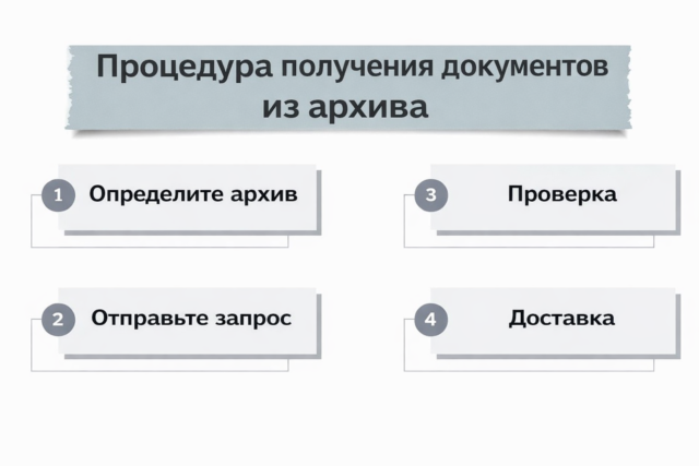 Процедура получения архивных документов в Азербайджане